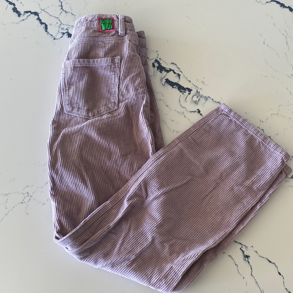 Empyre Tori Seafog Corduroy Skate Pants